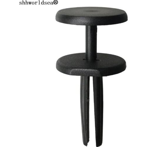 Shhworldsea 100pcs lower sill mouding push type retainer for chrysler for jeep from 1994-on 65031106