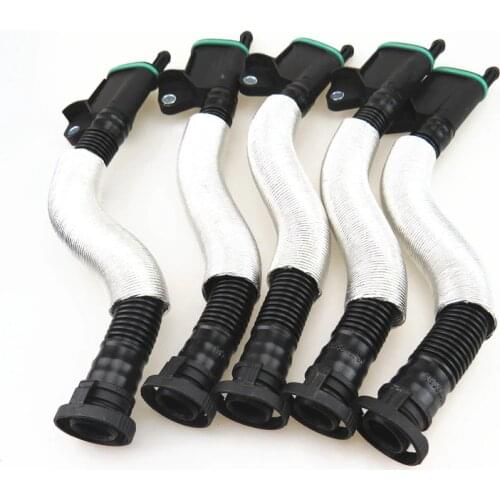 AZQFZ Oil Water Separator Connection Hose For Q5 A3 A4 A5 Seat Leon Toledo Octavia Superb VW Passat Golf Scirocco 06H 103 226 A