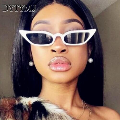 DYTYMJ Cateye Retro Women Sunglasses Brand Designer Glasses Women/Men Retro Eyewear Shades for Women Oculos De Sol Masculino