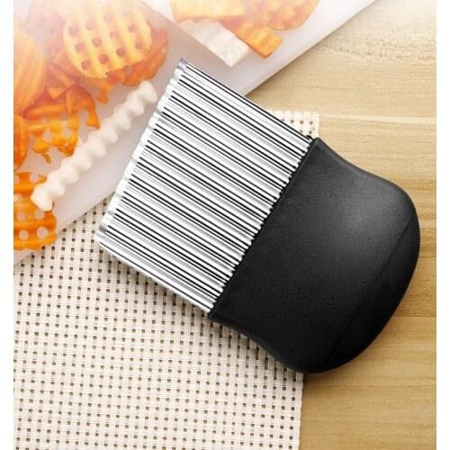 Spike potato latticed slicer fancy latticed slicing tool