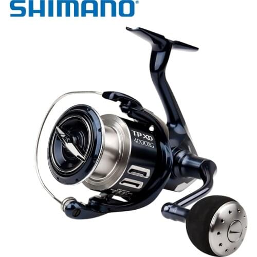 21 SHIMANO TWINPOWER XD C3000HG C3000XG 4000PG 4000HG 4000XG C5000XG 9-11 KG Drag Max 10+1BB Saltwater Spinning Fishing Reel