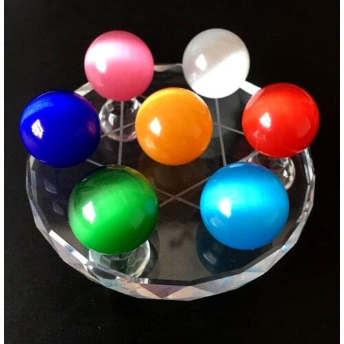 Luminous Crystal Sphere Ball Healing