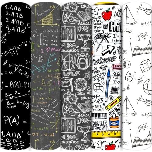 Cartoon Polyester cotton Fabric Patchwork Tissue Kid Home Textile Sewing Doll Dress Curtain,1Yc14343