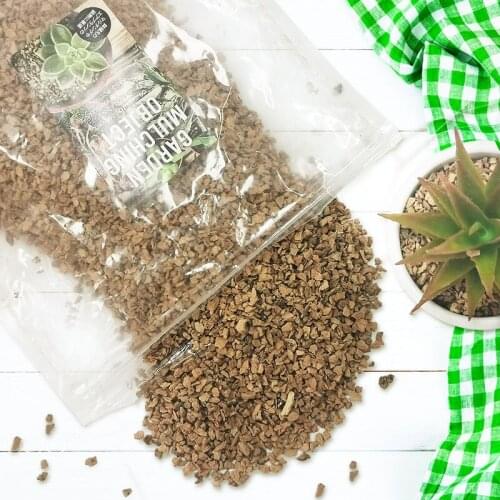 Flower Pot Decoration Cover Organic Nutrient Soil Potted Cover Supplies High-Quality Sawdust Natural Raw Materials