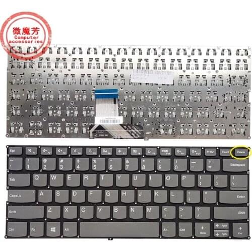 US laptop Keyboard for lenovo ideapad 720S-14 xiaoxin 7000-13 320S-13 V720-14 720S-14IKB V720-14ISE 700-13 V6 720S-13ARR