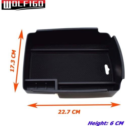 WOLFIGO Armrests For Cars