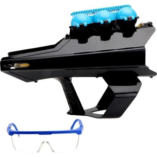 Wonderlife 1 Set Winter Playing Snow Artifact Snowball Launcher Kids Plaything With Goggle