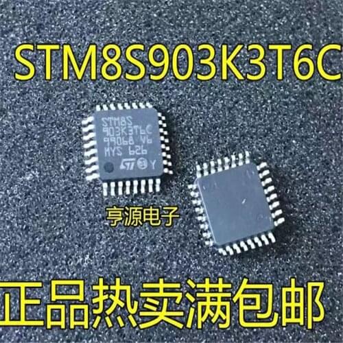 STM8S903K3T6C STM8S 903K3T6C STM8S903 LQFP-32