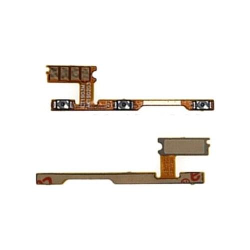 10pcs/lot For Xiaomi Redmi Note 7 Power on/off Volume Key Button Flex Cable Ribbon