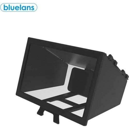 12-inch 3D Magnifying Foldable Mobile Phone Screen Magnifying Glass HD Reducing Blue Light Blocking Light On Three Sides