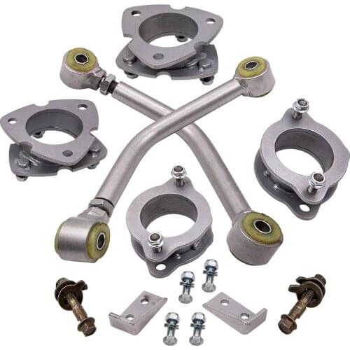 2007-2016 FOR Jeep Compass Patriot MK Front & Rear 2" Leveling Kit +Alignment