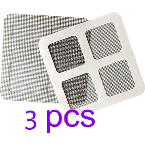3pcs/Set Screen Repair Stickers Fix Net Mesh Window Screen for Home Anti Mosquito Fly Bug Repair Screen Patch Stickers