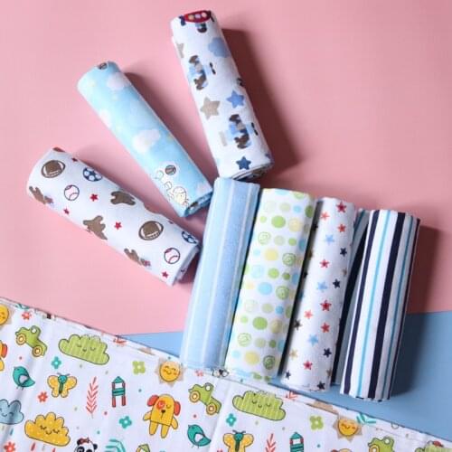 4Pcs/Lot Baby Blanket Muslin Diaper 100% Cotton Newborn Swaddle Blankets Baby Kids Boy Girl Soft Swaddles Wrap Photography Props