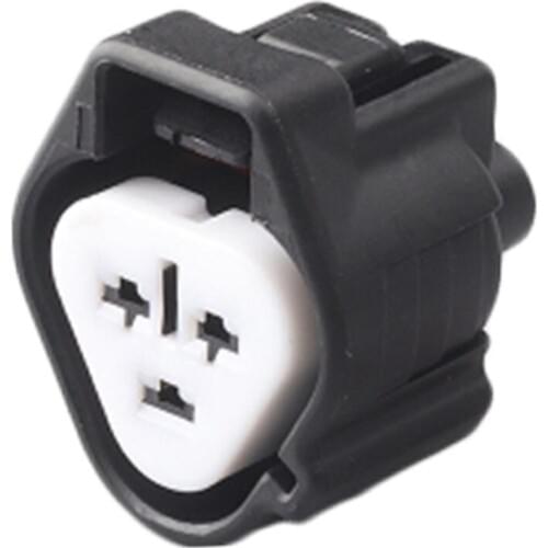 5/10sets 3pin auto connector For Toyota Camry Corolla Honda Accord Fit Civic Ignition Coil Plug 90980-11016