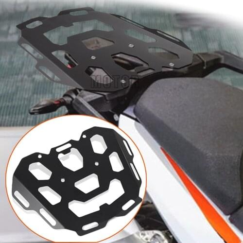 790ADVENTURE 790 ADV R Motorcycle Luggage Holder Bracket FOR 790 ADVENTURE R/S 2018 2019 2020 REAR LUGGAGE RACK EXTENSION