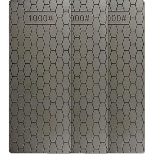 400 1000 Grit Diamond Stone Sheet Sharpening Stone Knife Sharpener Kitchen Knife Grinding Tools Sharpener Garden Abrasives