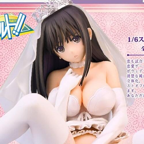 Anime SkyTube Fault!! Ai Saeki Wedding Ver. PVC Action Figure Japanese Anime Figure Model Toys Figure Collection Doll Toy