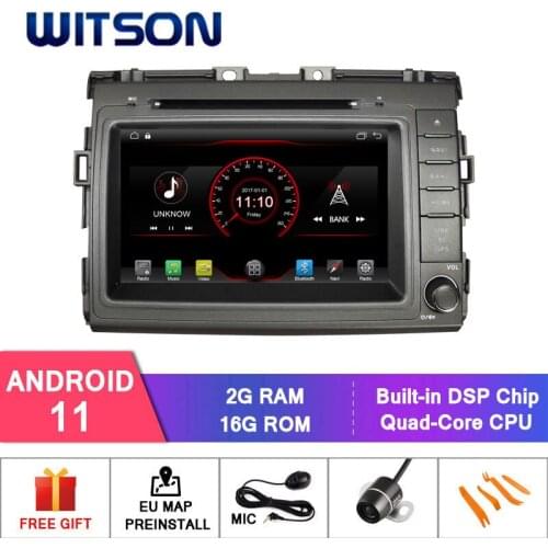 WITSON Android 10.0GPS NAVIGATION SYSTEM For TOYOTA ESTIMA car dvd player link/DAB/OBD/TPMS/DVR/Wifi/3G/4G support