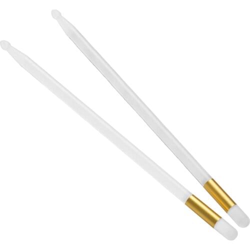 1 Pair LED Light Up Drum Sticks Luminous Bright Drumsticks Color Changing Drumsticks Drum Set Accessories