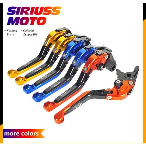 Motorcycle Motocross Foldable Brake Clutch Lever Case for Honda CBR300R CBR 300R CB300F ABS 2014-2016
