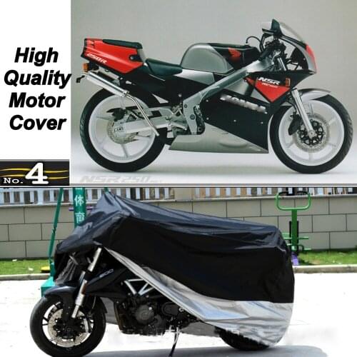 MotorCycle Cover For Honda NSR250R MC18 R2 WaterProof UV / Sun / Dust / Rain Protector Cover Made of Polyester Taffeta