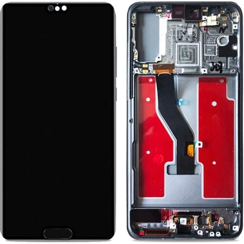 For Huawei P20 pro CLT-L09 CLT-L29 LCD Display Touch Screen Digitizer Assembly+ Tools