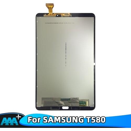 For Samsung Galaxy Tab A 10.1 SM-T580 SM-T585 LCD screen and Touch Display Digitizer Assembly Replacement