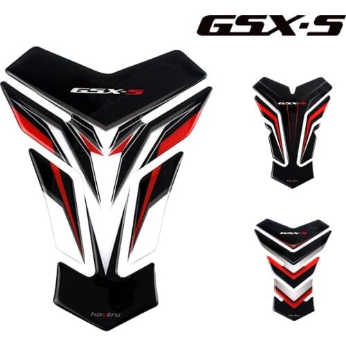 For Suzuki GSX-S125 GSX-S750 GSX-S1000 GSX-S 3D Decals Tank Pad Protector for Motorcycle Stickers