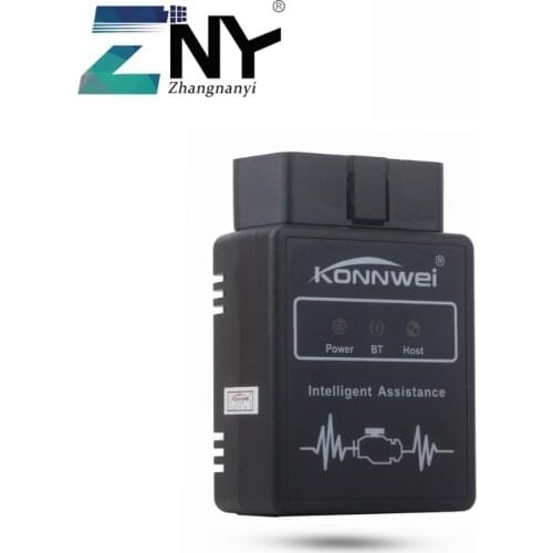 ELM327 OBD2 II Car Auto Interface Scanner Bluetooth Diagnostic Tool With Android Devices Smart Scan Tool For Petrol Engine Only