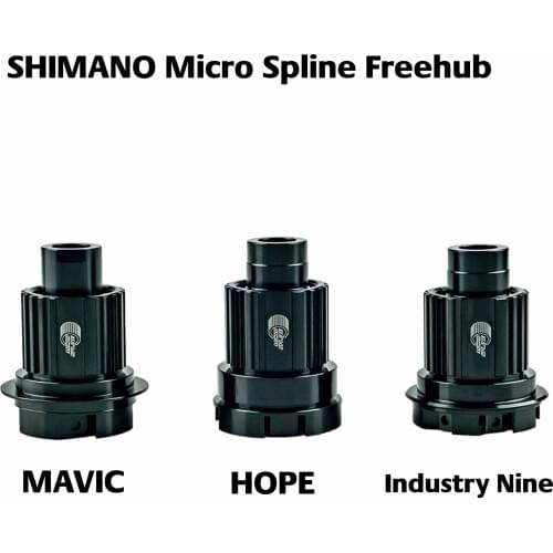 MAVIC / HOPE / Industry Nine 12 Speed Micro Spline Freehub, for MAVIC / HOPE / I9 hub