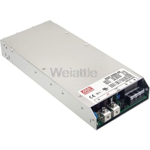 MEAN WELL original RSP-2000-24 24V 80A meanwell RSP-2000 24V 1920W Single Output Power Supply