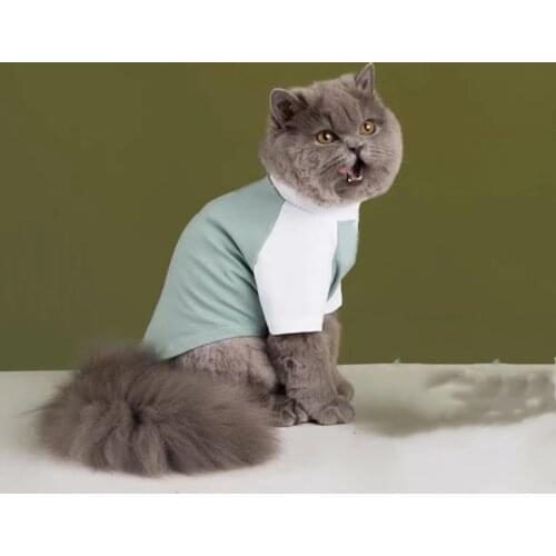 Fashion Dog Spring Summer T-shirt Pet Jersey For Small Medium Large Dogs French Bulldog Schnauzer Corgi Pug Dropshipping ZJC30