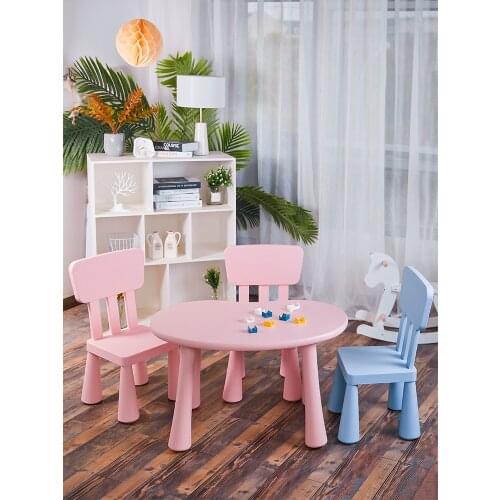 Lazychild Home Indoor Table And Chair Set Children Indoor Furniture Childrens Stool Toy Children Chair Rainbow Chair 2021 New