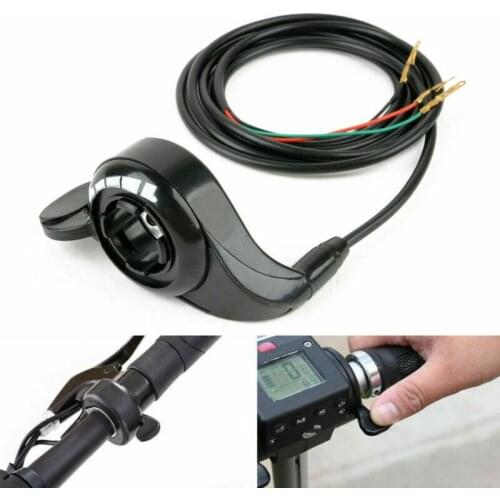 New 2020 Disabled Car Old Scooter Bicycle Scooter Finger Speed Controller Accessories Thumb Throttle Speed Controlve