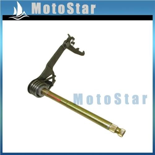 Gear Selector Shift Shaft For YX 140cc 149cc Engine WPB Orion M2R Lucky MX Pit Dirt Bike