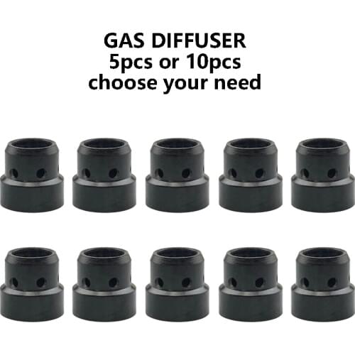 5pcs- 10pcs Kemppi 42w type MIG Welding Gas diffuser For Welding torch welding gun