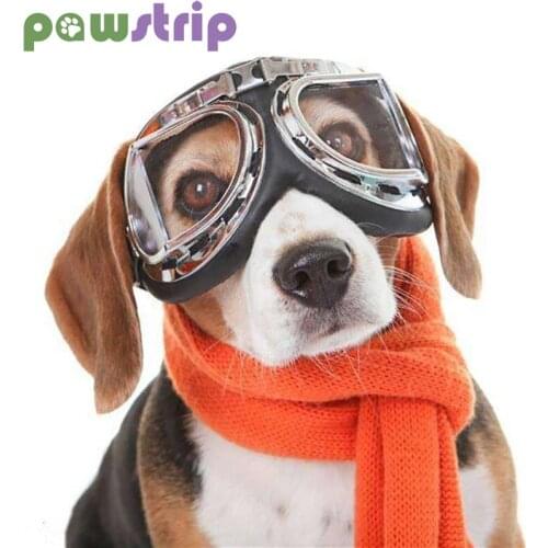 Pet Cat Dog Sunglasses Foldable Pet Sun Protection Windproof Goggles Medium Large Dog Waterproof Polarized Glasses Dog Supplies