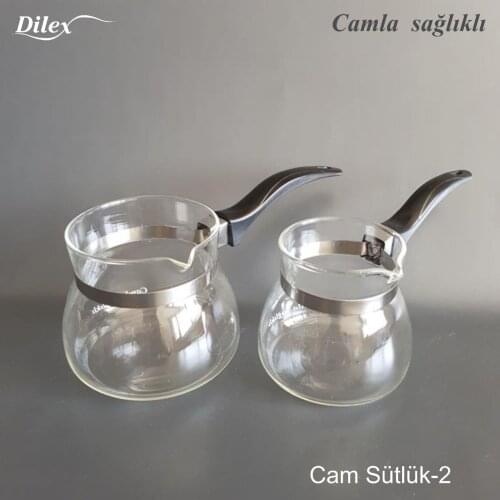 DOLBOVI Glass Coffee pot sütkük set DİLEX-600-1000 cc black Coffee maker турка для кофе cafetera
