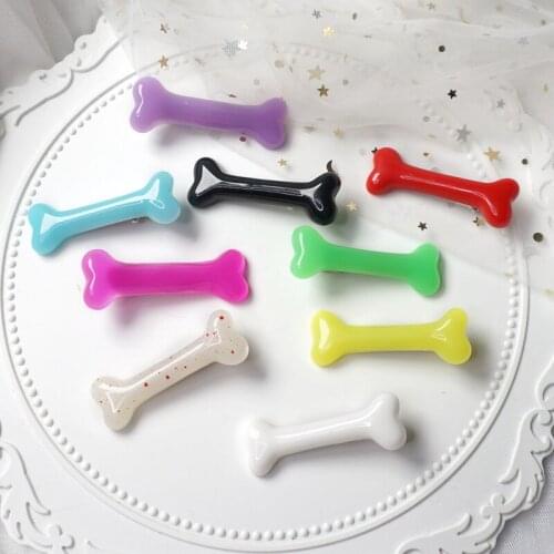 Lolita Bone Barrettes Dark Lolita Punk Halloween Hair Accessories Japanese and Korean Style Harajuku Style Cool Hot Girl