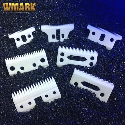 WMARK All models of Ceramic moving blade with box for cordless clipper D8 T-outliner 8081 detailer GTO Replaceable blade