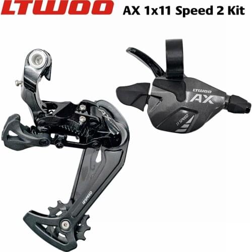 LTWOO AX11 1x11 Speed Trigger Shifter + Rear Derailleurs for MTB, Compatible with M9000 / M8000 / M7000 11s