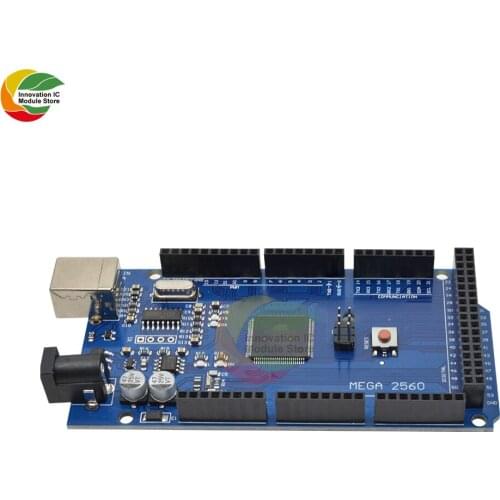 Ziqqucu CH340G CH340 Compatible Atmega2560-16AU ATMEGA 2560 R3 Board Mega2560 R3 ATMEGA2560 Module for Arduino