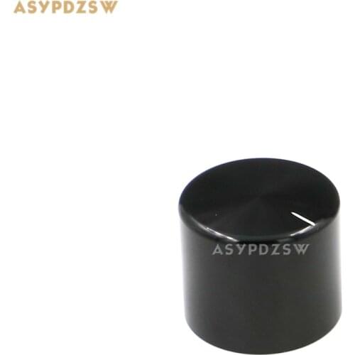 1 PCS 30*25 High gloss black full aluminum Preamplifier/DAC/Amplifier volume potentiometer knob