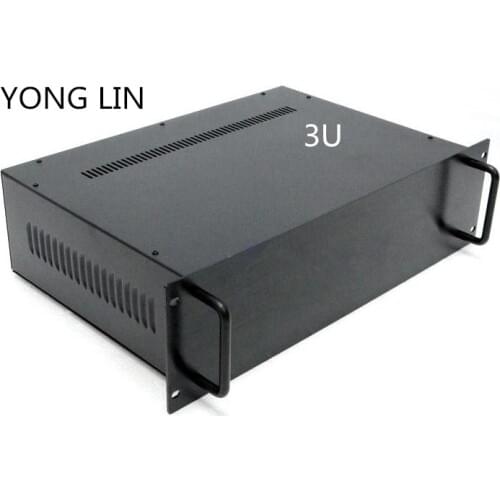 1pcs 3Ucase 19 inch case data switch box Chassis power communication server chassis