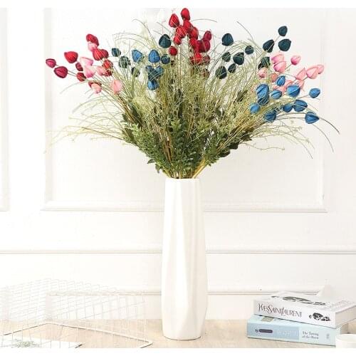 1pc Girl Flower Artificial Flowers Diy Wedding Party Home Floral Arrangement Decoration Plants