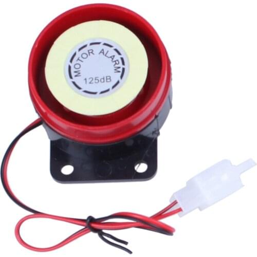 12V Double Remote Control Universal Motorcycle Motorbike Scooter Anti Theft Security Alarm System