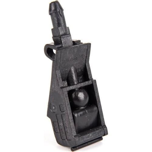 2X Car Wiper sprinkler Nozzle Front Windshield For Passat B5 Golf 4 MK4 MK4 GOL Polo Bora 6RD 955 985 6RD955985