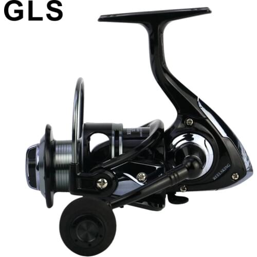 2020 ST1000-7000 series metal rocker metal wire cup without gap reaction structure spinning wheel fishing reel