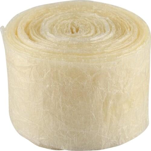 50mm 2 layered Edible Drying Sausage Casing Packaging Tools Flavorous Homemade Sausages Ham Kitchen Tool