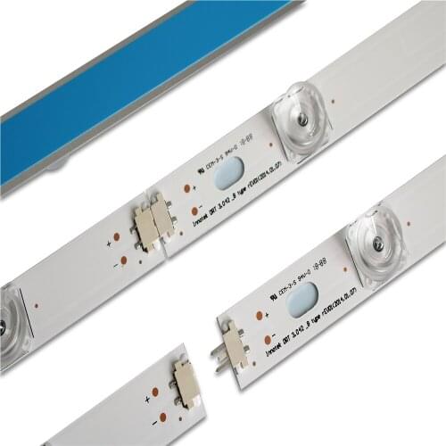 825mm LED Backlight Lamp strip 8 leds For LG INNOTEK DRT 3.0 42"_A/B TYPE REV01 REV7 131202 42 inch LCD Monitor 1set